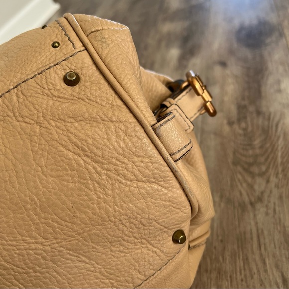 Chloe Calfskin Medium Paddington Satchel Beige - Picture 15 of 15